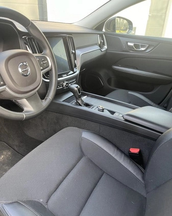 Volvo V60 cena 78900 przebieg: 164000, rok produkcji 2018 z Zawiercie małe 407